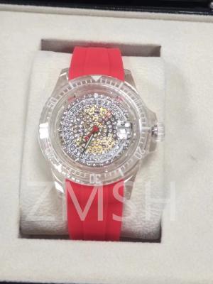 China Quadrado Redondo Oval Hexagonal Sapphire Caso de relógio impermeável Resistente a arranhões à venda