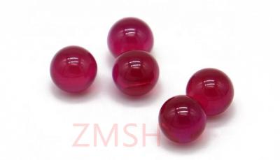 China Small Diameter Sapphire Ruby Balls For Alves, Pumps, And Watches High Hardness Ball Bearings à venda