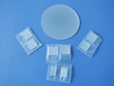 China MgAl2O4 Superconducting Thin Monocrystalline Substrate 10x10x0.5mmt 1sp/2sp for sale