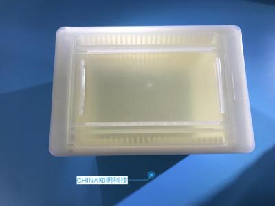 China caja del portador de casete del cuadrado de 2inch 3inch 4inch para los substratos de la oblea del cuadrado de 2inch 4inch en venta