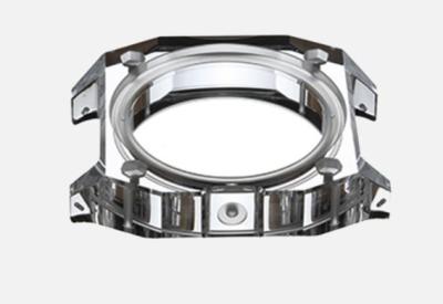Chine Usage fait sur commande de cristal de montre de saphir de forme carrée résistant à la pureté 99,99% à vendre
