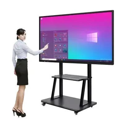 China 4K Ultra Clear LCD Wall Screen Conference Intelligent All In One Lcd Video Display for sale