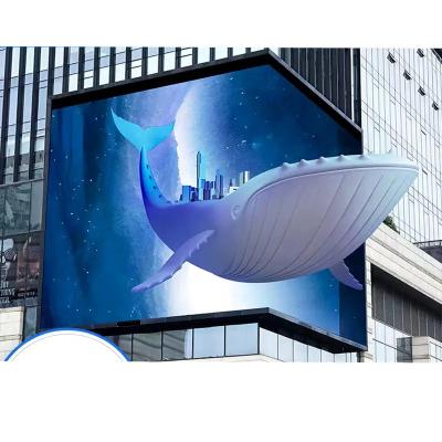 China Gabinete de pantalla LED al aire libre P8 Wan Outdoor Led Signs en venta