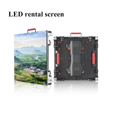 China P2.604 Led Screen Event Die Cast Aluminum Cabinet  Outdoor Led Screen Hire for sale