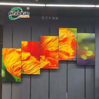 China Lowering Indoor Moving LED Screen Aluminum Alloy Ls1 for sale