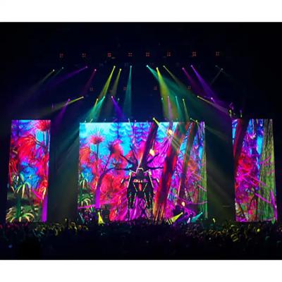 China Indoor Stage LED Screen P4.81 500x1000mm Church Led Tv Panel Screen en venta