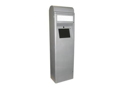 China Coloque el quiosco de información automático al aire libre solo de la máquina expendedora del boleto con la cubierta en venta