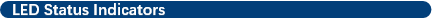 1746-HSCE LED Indicators