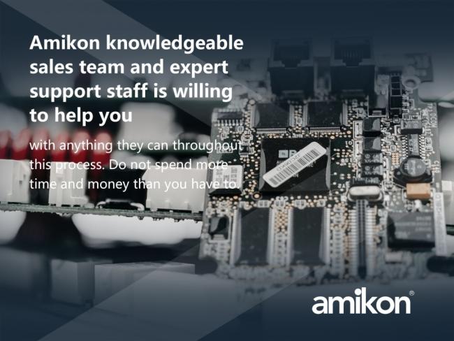 Amikon Limited Contact Information