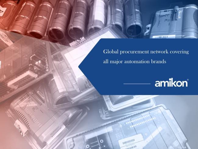 Amikon industrial automation components