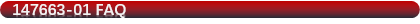 Technical FAQ