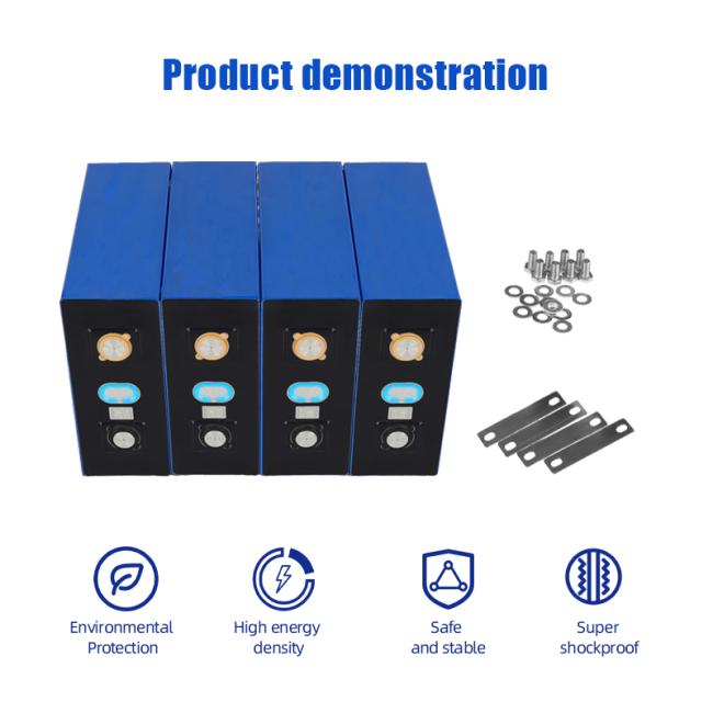 CATL 271AH Lithium Iron Phosphate Battery - Terminal View
