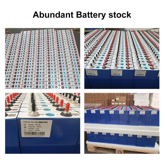 EVE Battery Cell technical diagram