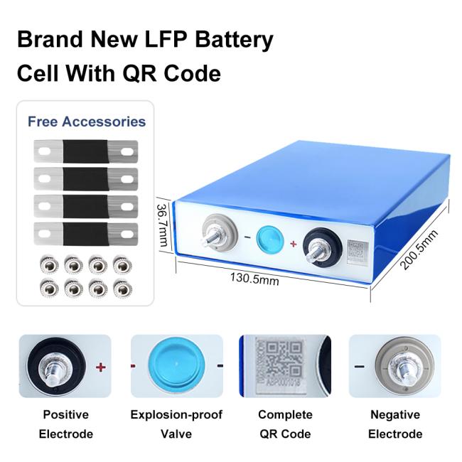 EVE Garde A LF105 3.2V 105AH Lithium Battery Cell