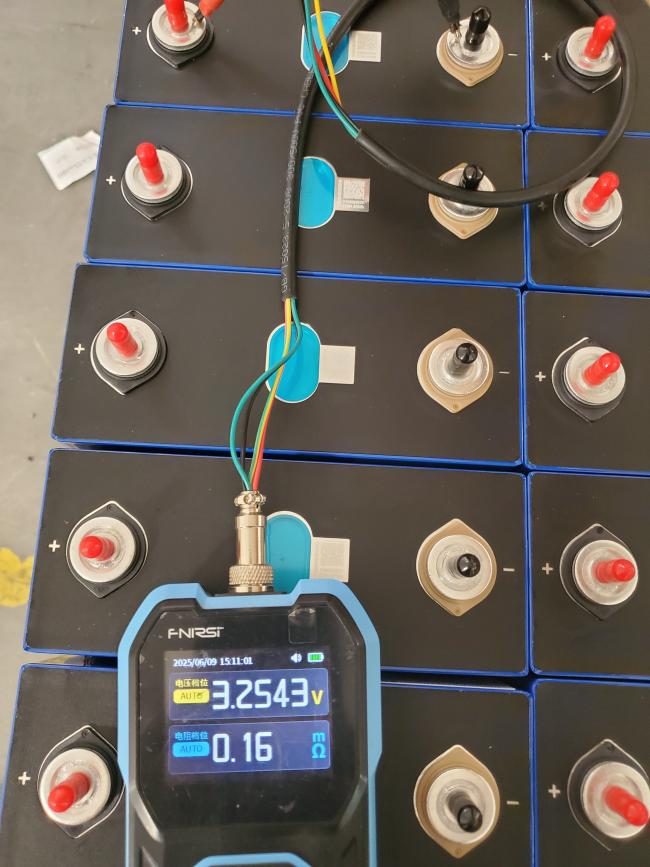 EVE battery performance validation data