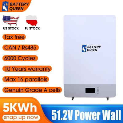 China Hybrid Energy Storage Off Grid System 51.2V 48V 5kwh 10kwh With Inverter for sale