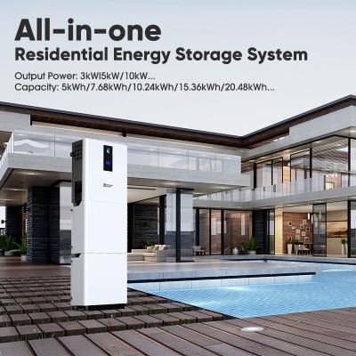 China Off Grid 5kwh 6kwh 10kwh Lifepo4 Lithium Ion Battery Photovoltaic Home Energy Storage System for sale