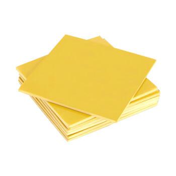 China Good Quality Epoxy Resin Board Diy Size Yellow 3240 Epoxy Sheet For Assemble Battery Pack for sale