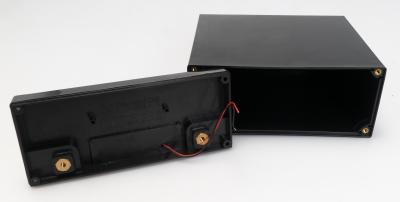 China Almacenamiento plástico de la batería de litio de la caja de Ion Solar Battery CaseBattery del litio del ABS 12v 100AH en venta