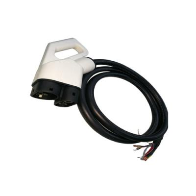 China IP65 250A Electric Car Charging Plug For EV Charging Stations for sale