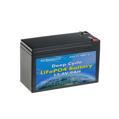 China 12.8V 9Ah Smart BMS Bluetooth LiFePO4 Battery Pack for sale