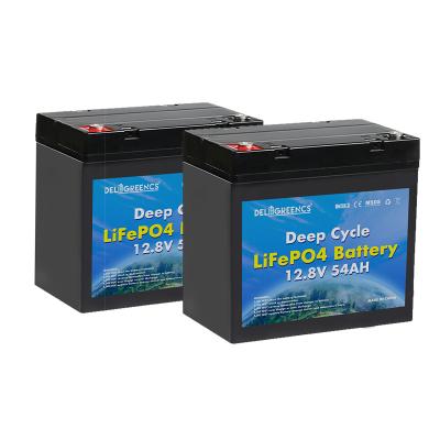 China 180Wh/Kg 54Ah 12V LiFePO4 Battery Pack For Camping for sale