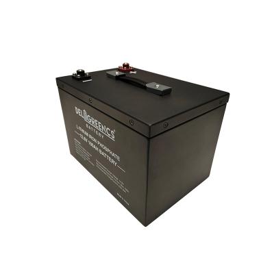China Lifepo4 Deep Cycle Lithium Ion Battery 12v 100ah For Forklift Tricycle for sale