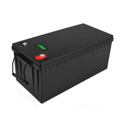 China 12V Lithium Iron Phosphate Battery High Power 400AH RV Battery Solar Battery for sale