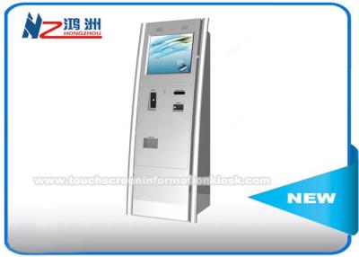 China Bilhete Multifunction do pagamento do auto que vende o quiosque, lugar da máquina do bilhete de trem do serviço do auto à venda