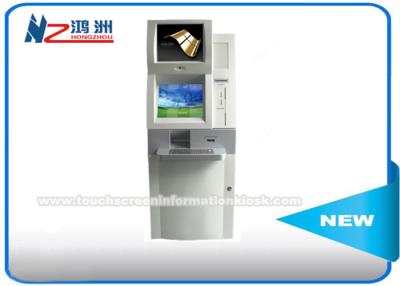China 17 Inch Telecom Shop Calling Card Dispenser Kiosk Self Service Terminal for sale