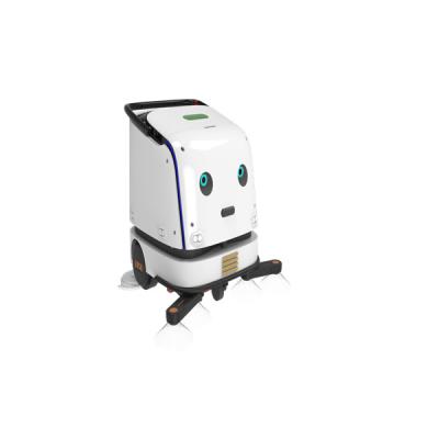 China CE ROHS Commercial Robot Floor Cleaner Office Buildings Robotic Floor Washer for sale