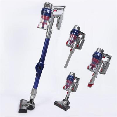 China HEPA Filter Cordless Stick Vacuum Cleaner With Less Than 75dB Noise Level OEM ODM for sale