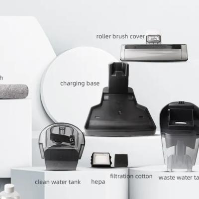Chine L'aspirateur sec humide sans fil de plancher est ODM d'OEM portatif rechargeable à vendre