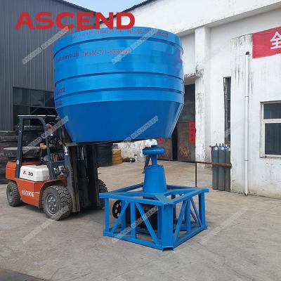 China 2t / h Gold Washing Process Plant Sudan Grinder  AC Motor Wet Round Mill Machine for sale