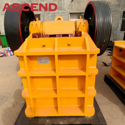China PE250x400 Aggregate Basalt Quarry Jaw Crusher Mining Equipment for sale