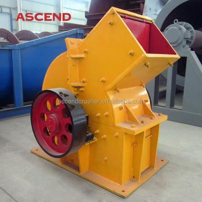 China Small Stone Soil Hammer Mill Crusher Machine PC400x300 Mining Equipment for sale