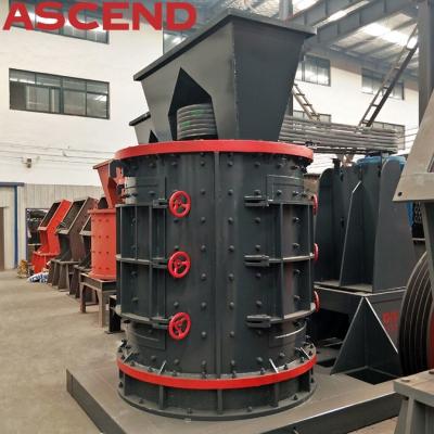 China Rock Crusher Rock Hammer Mill For Gold Grinding Vertical Sand Compound Crusher for sale