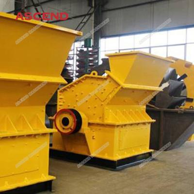 China 100 - 250tph High Efficiency Fine Crusher With Horizontal Shaft Barite Quartz Coal Plant for sale
