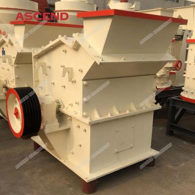 China 75kw Glass Bottle High Efficiency Fine Crusher Machine 1010 X 1010 With Vibrating Screen for sale