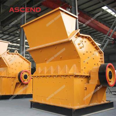 China Horizontal Shaft High Efficiency Fine Crusher Equipment Concrete Calcite Gravel Mining for sale