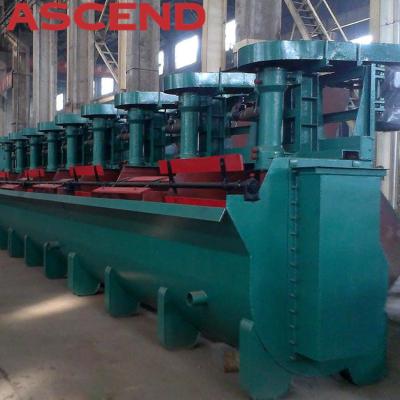 China Copper Minerals Flotation Machine Gold Ore Concentration Separating for sale