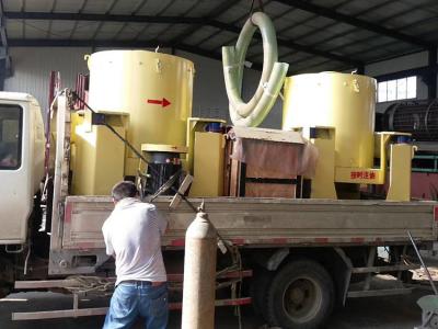 China Falcon Knelson Gravity Concentrator Ore Dressing Equipment for sale
