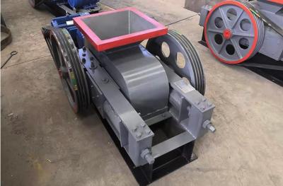 China Two Roller Crusher Mill Machine For Mining Quarry Small Limestone Rock Stone for sale