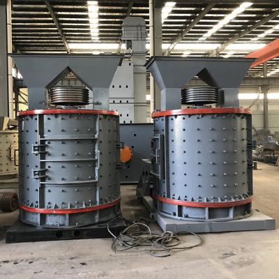 China Aggregates Making Vertical Compound Crusher Machine for sale