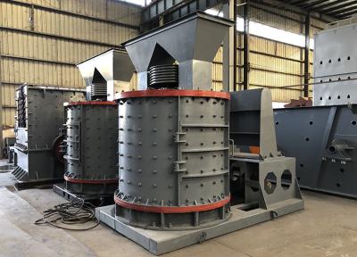 China Sand Making Vertical Compound Crusher for sale
