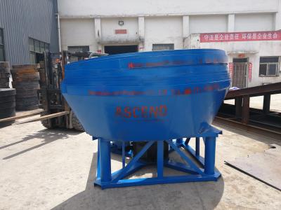 China Oro Pan Mill mojado de la minería aurífera en venta