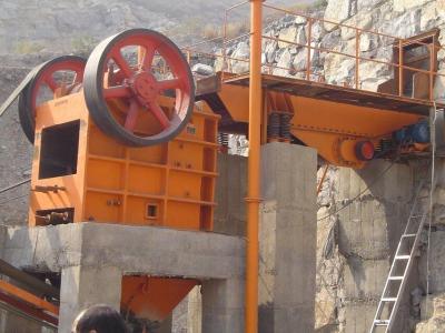 China Vibrating Screening Plan Stone Crushing Machine for sale