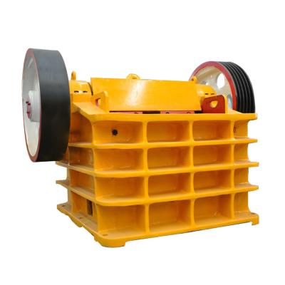 China 11HP Diesel Engine Jaw Crusher Mining Ore 5 To 40 Ton Per Hour for sale