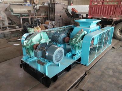China 2PG400x250 Double Roll Crusher Machine for sale
