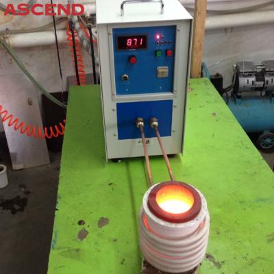 China Silver Alluminium high induction Gold Melting smelting oven Furnace for sale